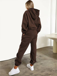 Lässiges Damen Sweatshirt- und Jogginghosen-Set - Harper
