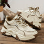 Stilvolle Damen-Sneaker mit hoher Sohle – Romi