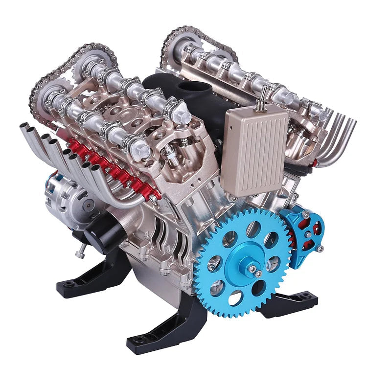 Motorblock-Ornament für Autoliebhaber - TorqueV8