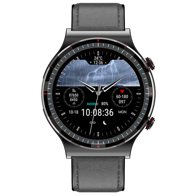 EKG Smartwatch met bloedzuurstof- en hartslagsensor – CardioTrack