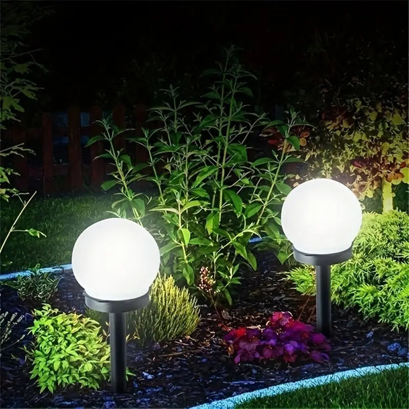 Solar-Gartenleuchte mit modernem Design – Solara