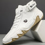 Echtes Leder Ultrabequeme Barfußschuhe