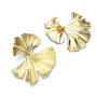 Blumenohrringe in Gold und Silber - Liora