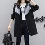 Damen-Trenchcoat mit Kapuze – Marit