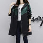 Damen-Trenchcoat mit Kapuze – Marit