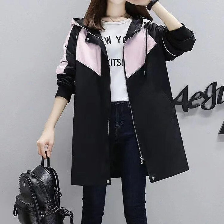 Dames Trenchcoat met Capuchon – Marit