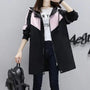 Damen-Trenchcoat mit Kapuze – Marit