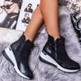 Damen-Stiefeletten mit orthopädischer Unterstützung – Elena