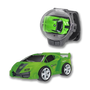 Fernbedienung Auto Uhr - RaceMaster