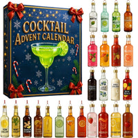 Festive Cocktail Advent Calendar Drink Countdown Experience 1