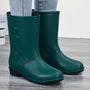 Wasserdichte Damen Regenstiefel bequem mit rutschfester Sohle – Elora