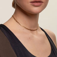 Stilvoller Minimalistischer Choker - Lola