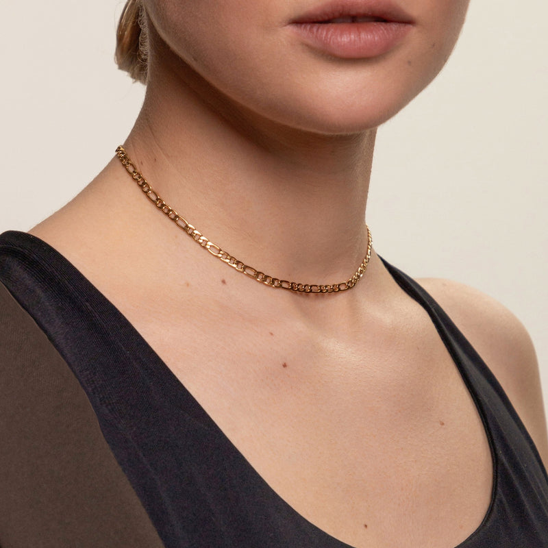 Stilvoller Minimalistischer Choker - Lola