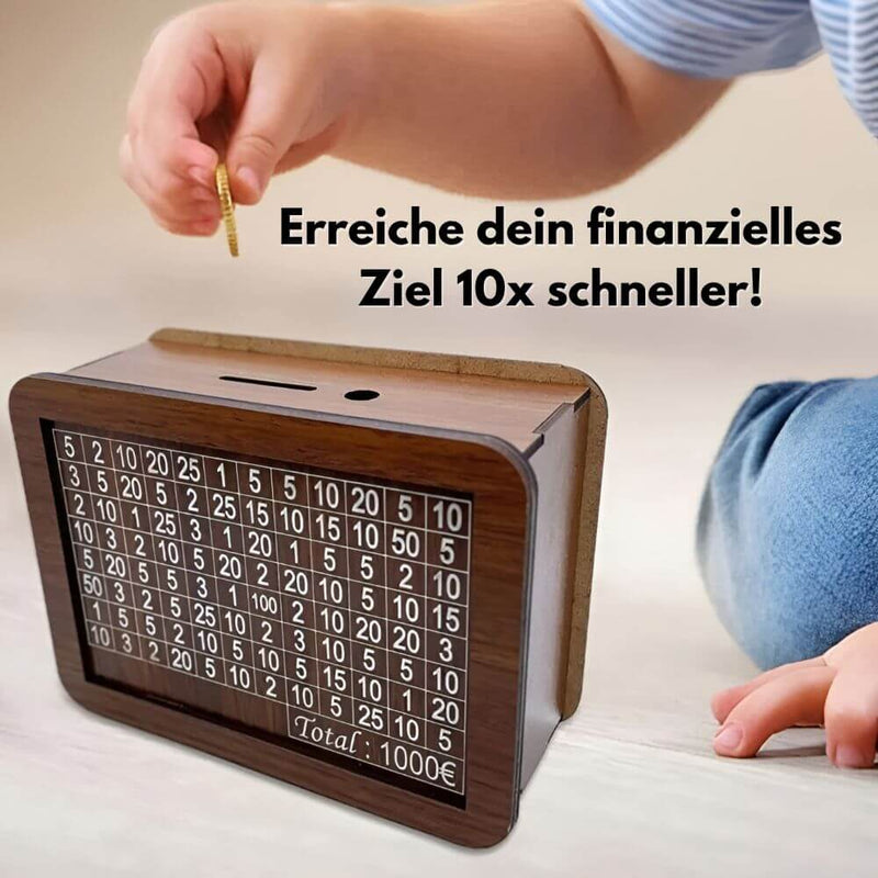 Spaarpot met Doel - BudgetBuddy