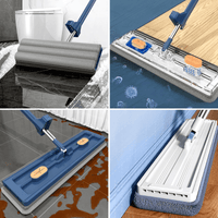 360° drehbarer Wischmopp - FlexiClean