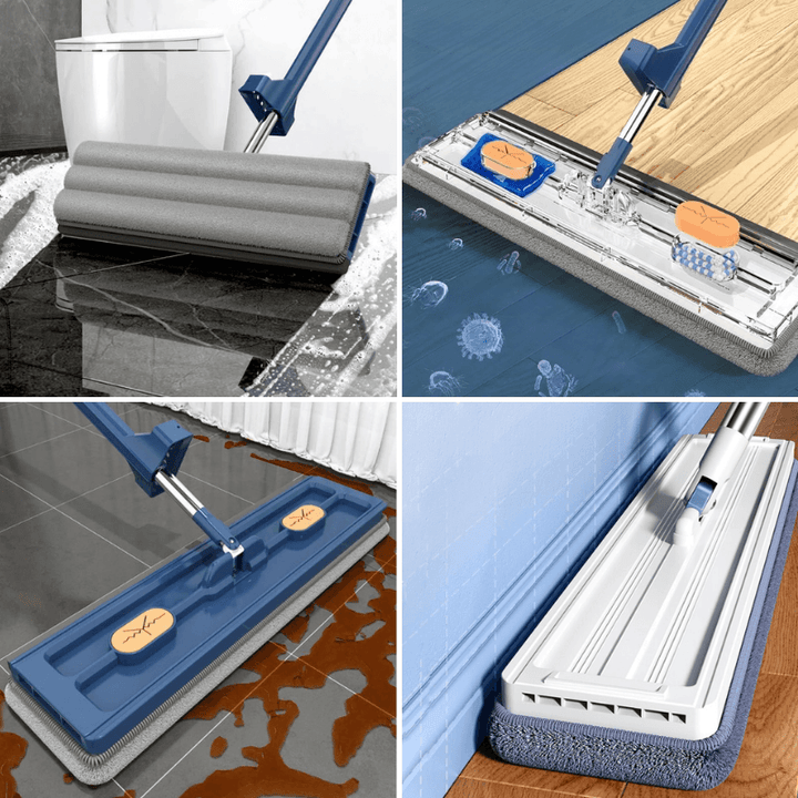 360° drehbarer Wischmopp - FlexiClean
