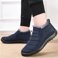Bequeme Fleece Knöchelstiefel - Elise
