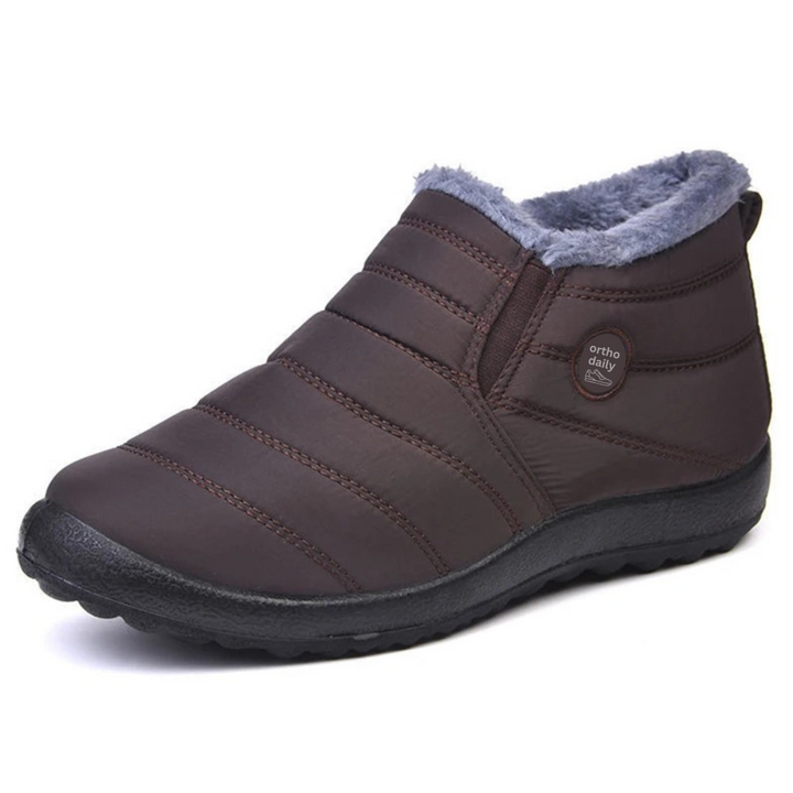 Bequeme Fleece Knöchelstiefel - Elise