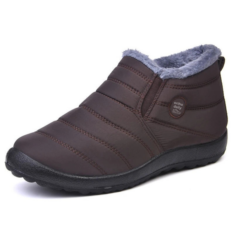 Bequeme Fleece Knöchelstiefel - Elise