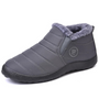 Bequeme Fleece Knöchelstiefel - Elise