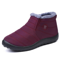 Bequeme Fleece Knöchelstiefel - Elise