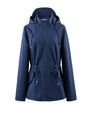 Wasserdichte Damenjacke mit Kapuze – Iris