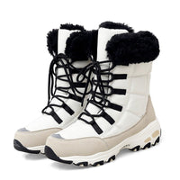 Gefütterte Warme Snowboots für Frauen - Eva