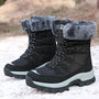 Gefütterte Warme Snowboots für Frauen - Eva