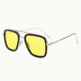 Trendige Unisex-Sonnenbrille mit Premium-Look – Miami Luxe
