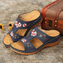 Orthopädische Damen-Blumensandalen – Florina