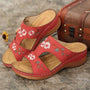 Orthopädische Damen-Blumensandalen – Florina