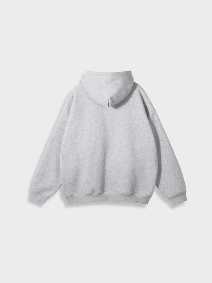 Oversized Weste mit Reißverschluss - Ava