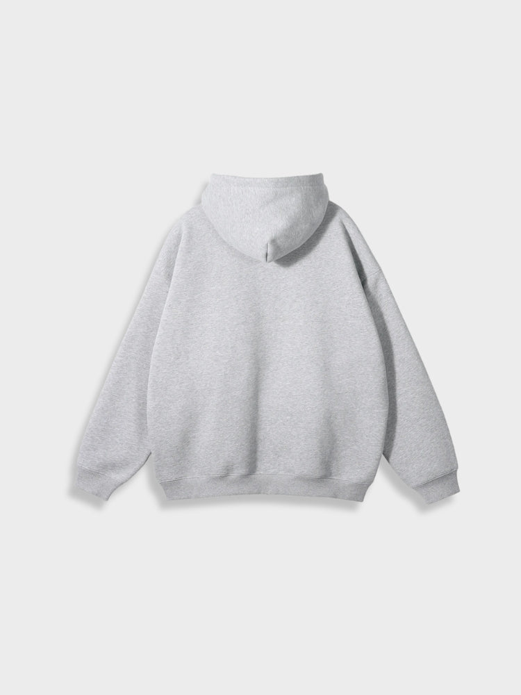 Oversized Weste mit Reißverschluss - Ava
