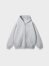 Oversized Weste mit Reißverschluss - Ava