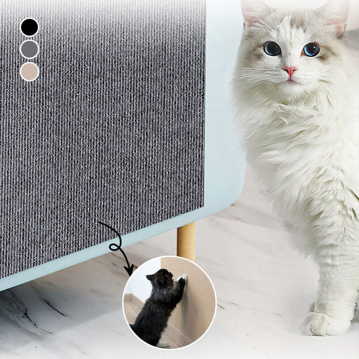 Luxury Scratching Mat for Happy Cats - ScratchHaven
