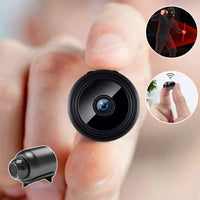 Mini WiFi Security Camera 1080p | Covert Night Vision | Motion Alert | Audio 3