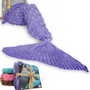 Warme gestrickte Meerjungfrauenflosse - MermaidDreams