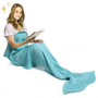 Warme gestrickte Meerjungfrauenflosse - MermaidDreams