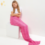 Warme gestrickte Meerjungfrauenflosse - MermaidDreams