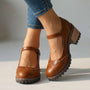 Vintage Mary Jane Shoes for Women with Adjustable Strap 2
