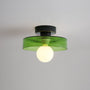 French Bauhaus Ceiling Light 9