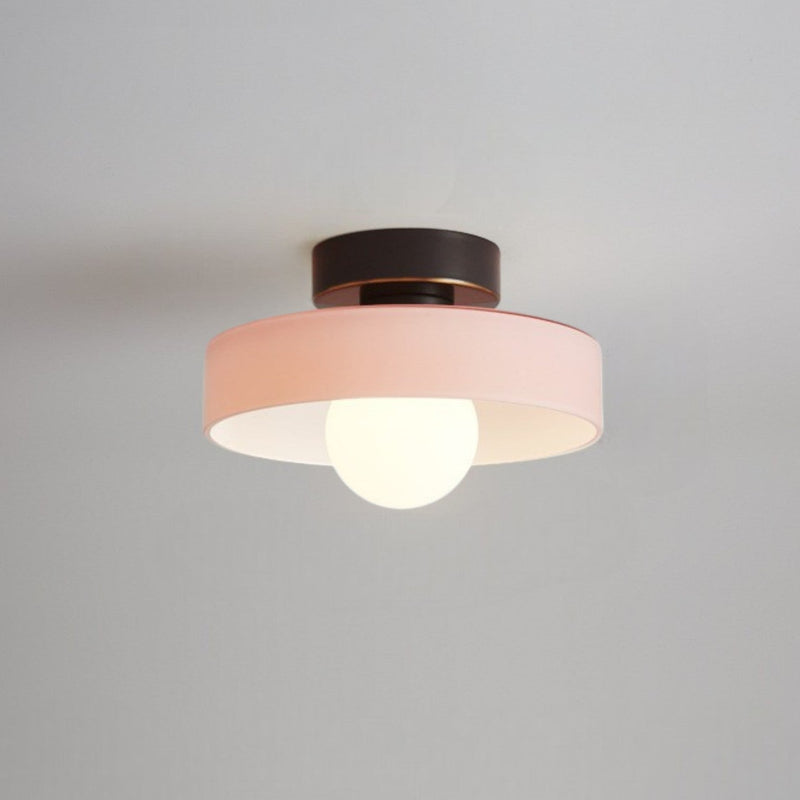 French Bauhaus Ceiling Light 8