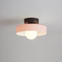 French Bauhaus Ceiling Light 8