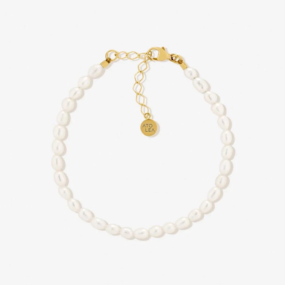 Armband mit Süßwasserperlen - Marina