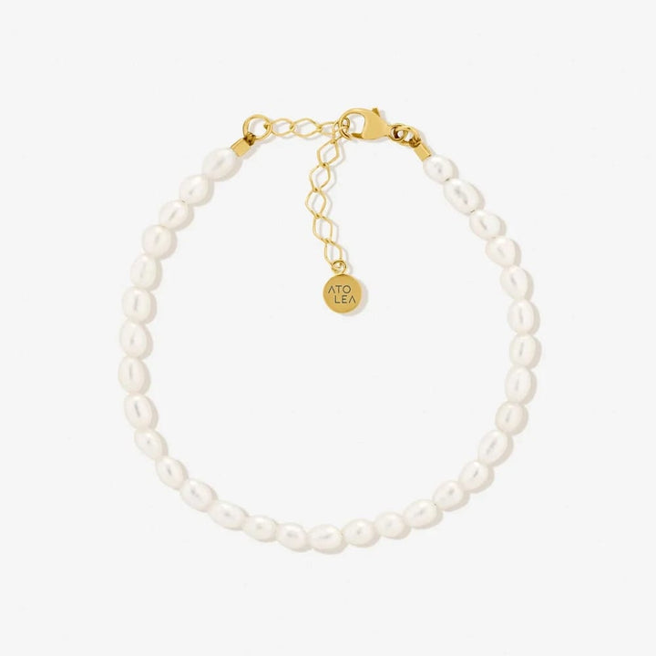 Armband mit Süßwasserperlen - Marina