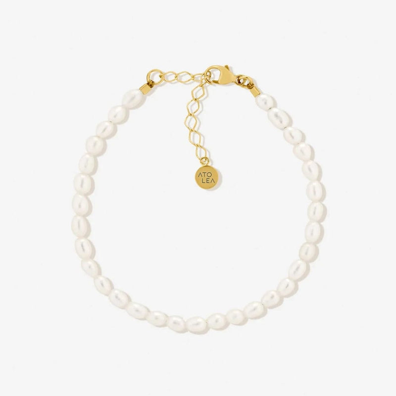 Armband mit Süßwasserperlen - Marina