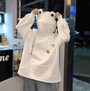 Unisex Hoodie mit Froschmotiv – Froggy