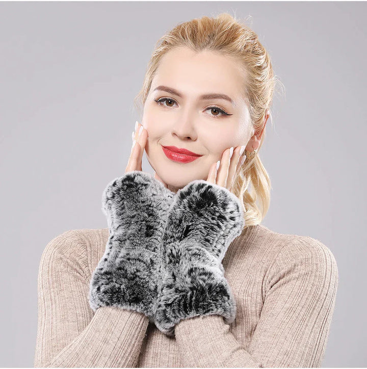 Samantha Fingerlose Handschuhe | Warm & Trendy
