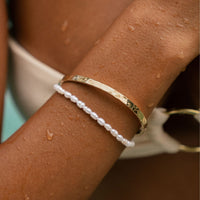 Armband mit Süßwasserperlen - Marina