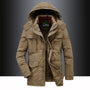 Herrenparka mit Fleece-Futter – Leventis